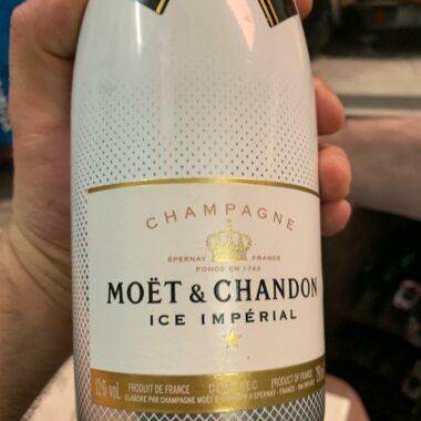 Ice Imperial Demi-sec Champagne Moët & Chandon