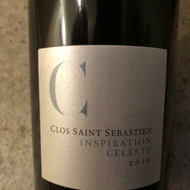Inspiration Céleste Clos Saint Sébastien