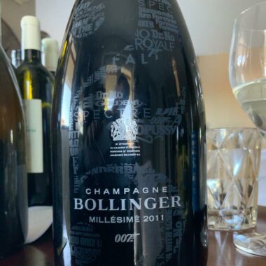 James Bond 007 Brut Champagne Bollinger