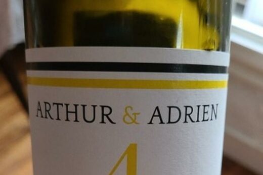 La Cuvée Quatre Le Vin d'Arthur & Adrien