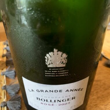La Grande Année Brut Champagne Bollinger