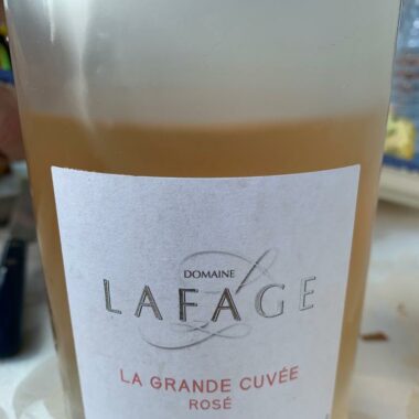 La Grande Cuvée Rosé Domaine Lafage 1
