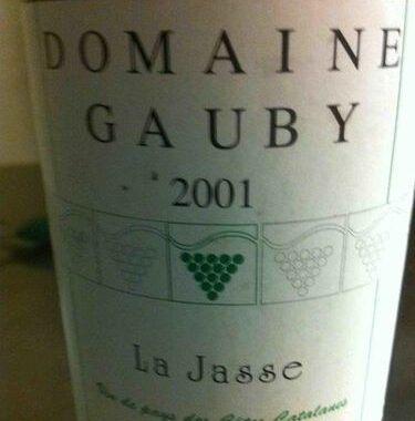 La Jasse Domaine Gauby 2008