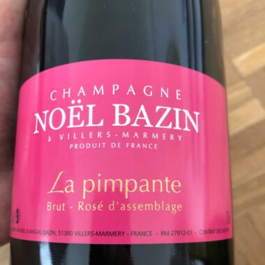La Pimpante - Brut Champagne Noël Bazin