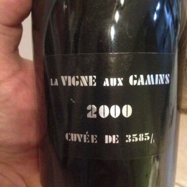 La Vigne Aux Gamin Cuvée de 3309 Brut Champagne Thienot