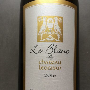 Le Blanc Château Léognan