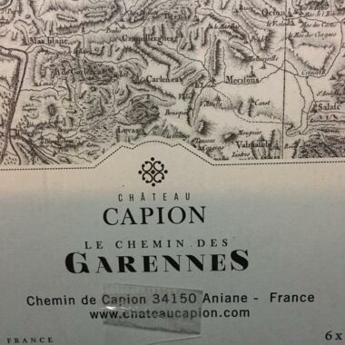 Le Chemin des Garennes Château Capion