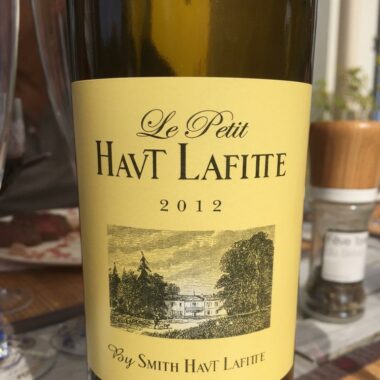 Le Petit Haut Lafitte Château Smith Haut-Lafitte