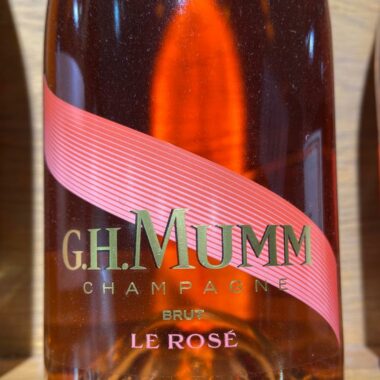 Le Rosé Brut Champagne G.h. Mumm