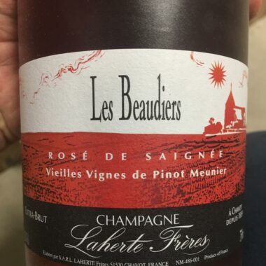 Les Beaudiers - Rosé de Saignée Brut Champagne Laherte Frères