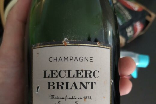 Les Chèvres Pierreuses Brut Champagne Leclerc Briant