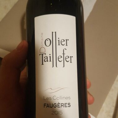 Les Collines Domaine Ollier Taillefer