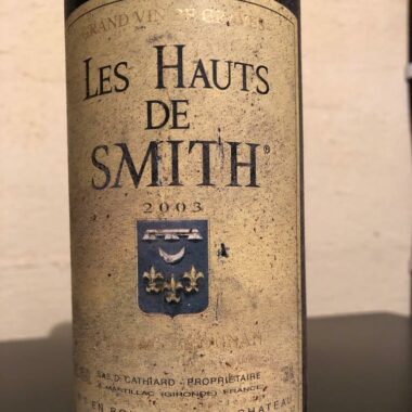 Les Hauts de Smith Château Smith Haut-Lafitte