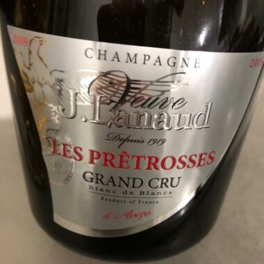 Les Prêtrosses Brut Champagne Veuve J. Lanaud