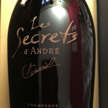 Les Secrets d'André - Brut Millésimé Champagne J. Faniel & Fils