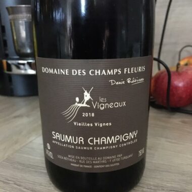 Les Vigneaux Vieilles Vignes Domaine des Champs Fleuris