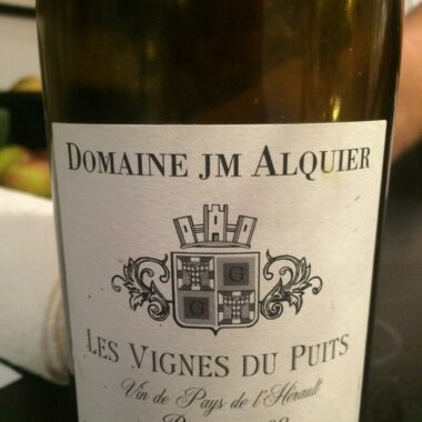 Les Vignes du Puits Domaine Jean-Michel Alquier 1