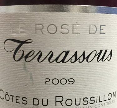 L'Original Rosé Terrassous 2013