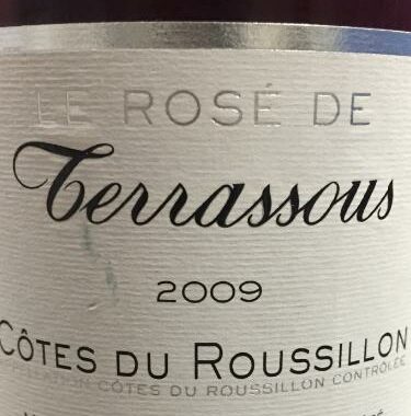 L'Original Rosé Terrassous 2013
