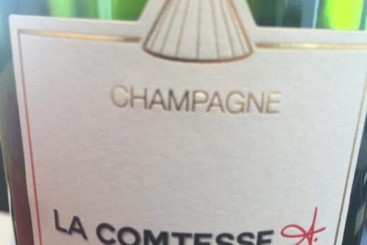 Mademoiselle Camelia Champagne la Comtesse A.