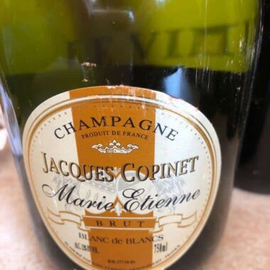 Marie Etienne Brut Champagne Jacques Copinet