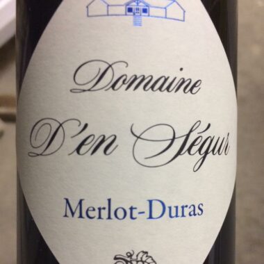 Merlot-Duras Domaine d'En Ségur