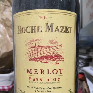 Merlot Roche Mazet