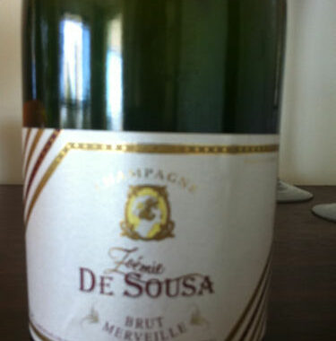 Merveille Brut Champagne de Sousa