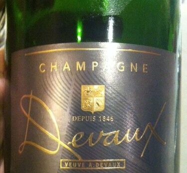 Millésime Brut Champagne Veuve A. Devaux 1996