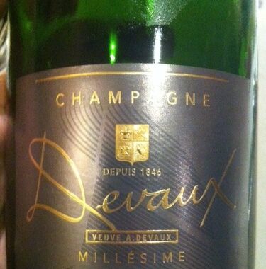 Millésime Brut Champagne Veuve A. Devaux 1996