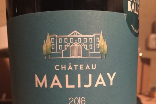Mistral Gourmand Château Malijay 2019