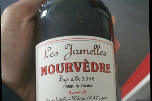 Mourvèdre Les Jamelles