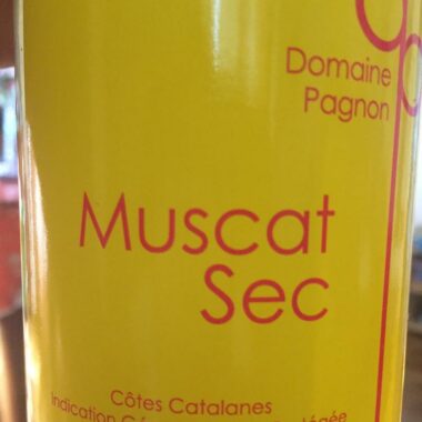 Muscat Sec Domaine Pagnon 1