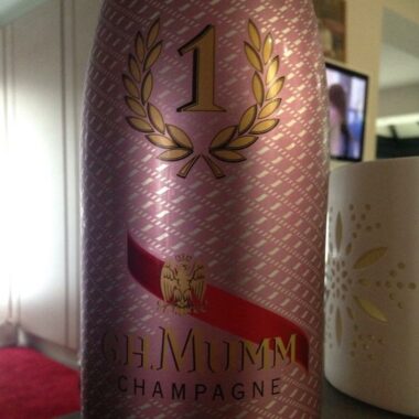 N°1 Rosé - Extra Dry Champagne G.h. Mumm