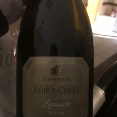 Noble Cuvée Brut Champagne Lanson