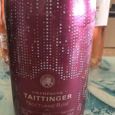Nocturne Rosé Brut Champagne Taittinger