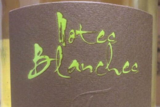 Notes blanches Brut Champagne Fleury