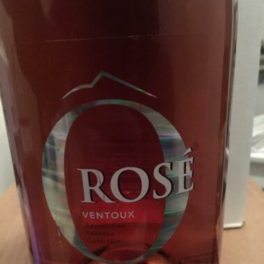 ô Rosé Les Vignerons du Mont Ventoux