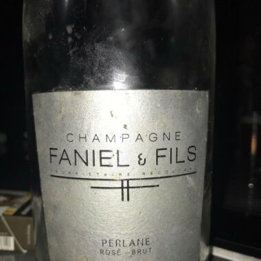 Perlane Rosé Brut Champagne J. Faniel & Fils