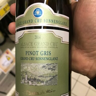 Pinot Gris Baron de Hoen