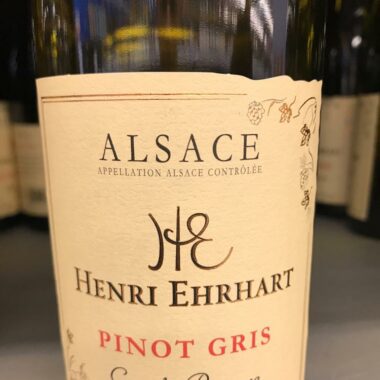 Pinot Gris - Grande Réserve Henri Ehrhart