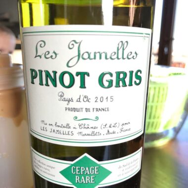 Pinot Gris Les Jamelles 2014