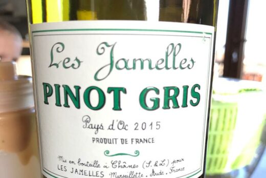 Pinot Gris Les Jamelles 2014