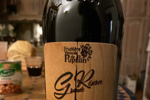 Pinot Noir Fruitière Vinicole de Pupillin