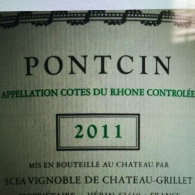 Pontcin Chateau Grillet 1