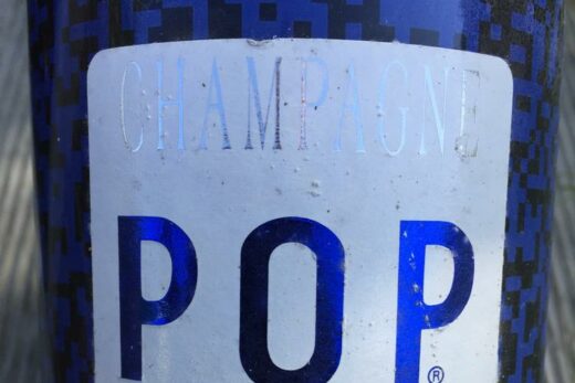 Pop Earth Brut Champagne Pommery