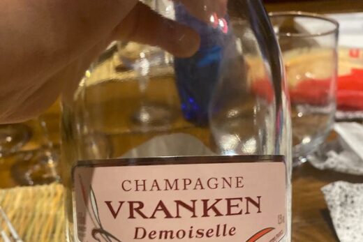 Premium Cuvée Brut Champagne Demoiselle