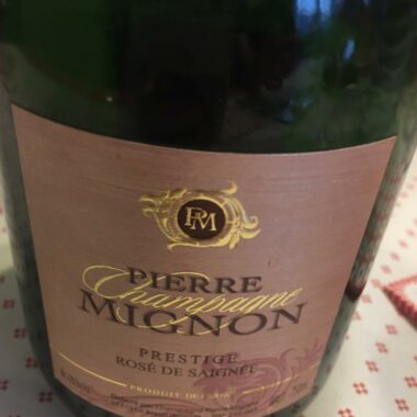 Prestige Rosé de Saignée Brut Champagne Pierre Mignon