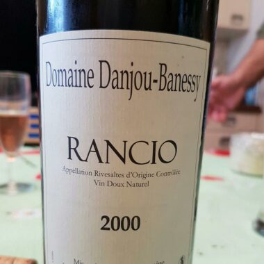 Rancio Domaine Danjou-Banessy 2000