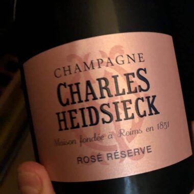 Réserve Brut Champagne Charles Heidsieck